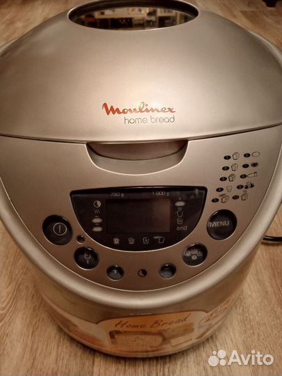 Хлебопечка moulinex