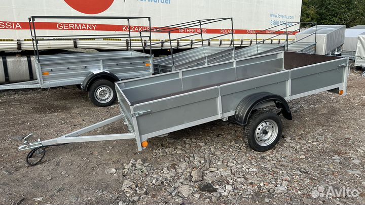 Прицеп иж 3,2х1,3 новый