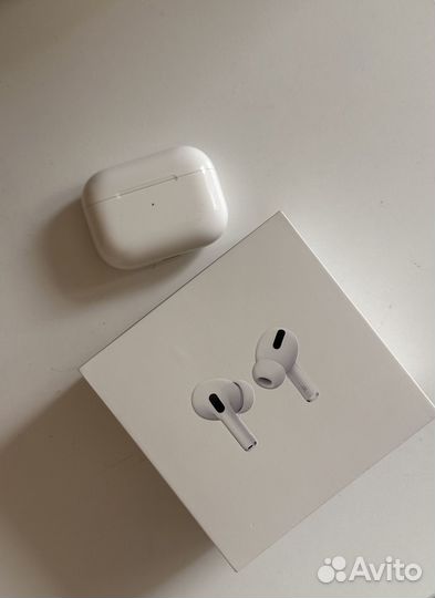 Беспроводные наушники apple airpods pro