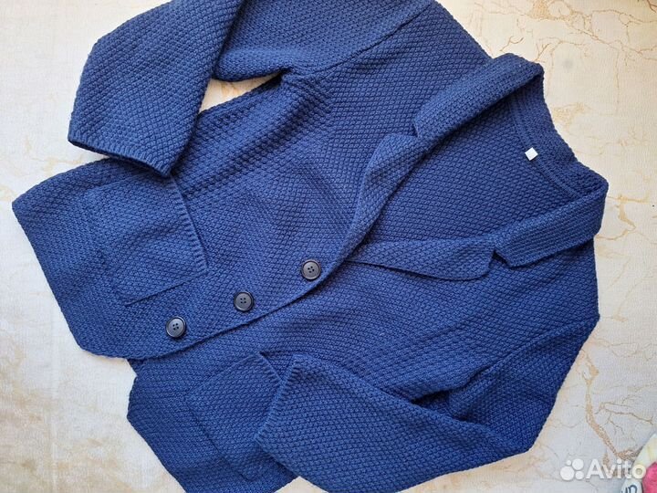 Пиджак вязанный для мальчика