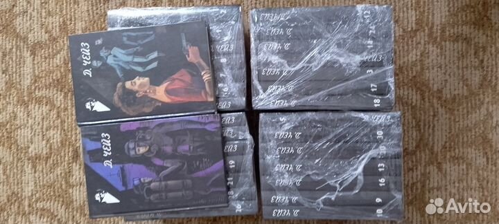 Книги Д. Х Чейз в 30 томах