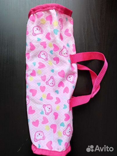 Игрушечная кроватка для куклы