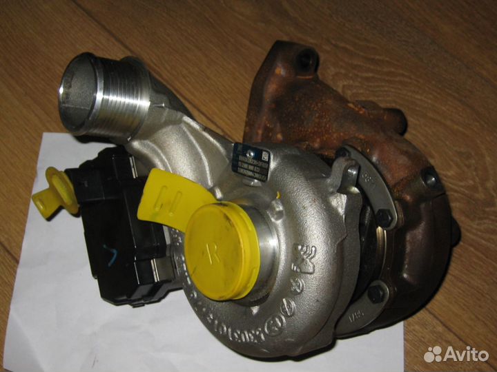 Турбина Нундай Santa Fe