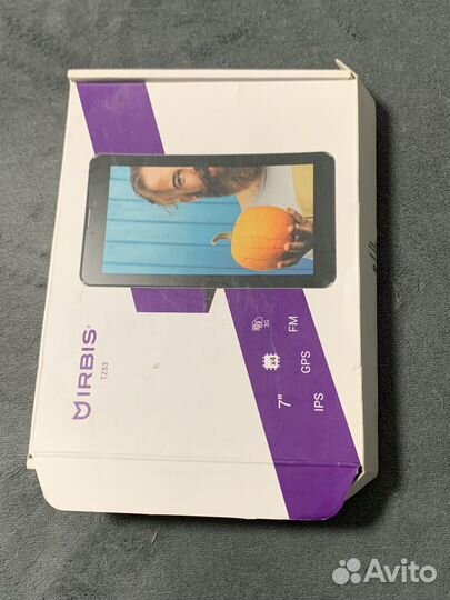 Планшет irbis tz53