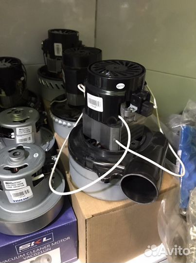 Двигатель-мотор для пылесоса