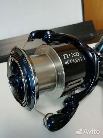 Катушка Shimano Twin Power 21 XD 4000 HG