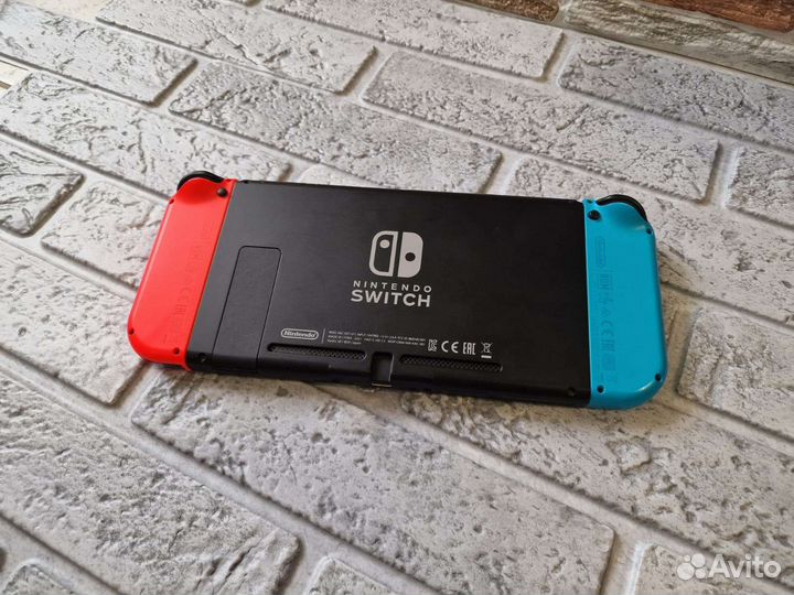 Nintendo switch вторая ревизия/отл состояние