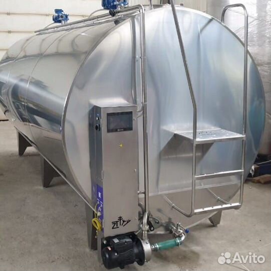 Танк охладитель молока, ванны, пастеризаторы