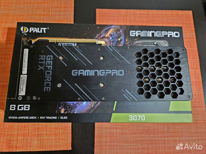 Palit RTX 3070 GamingPro