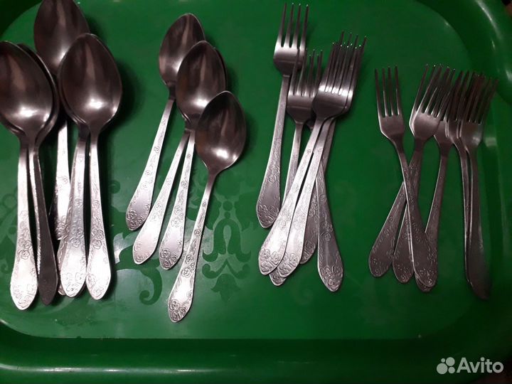 Столовые приборы. Комплект и на добор
