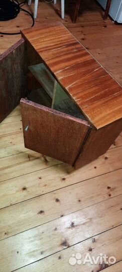 Тумбочка антиквариат СССР