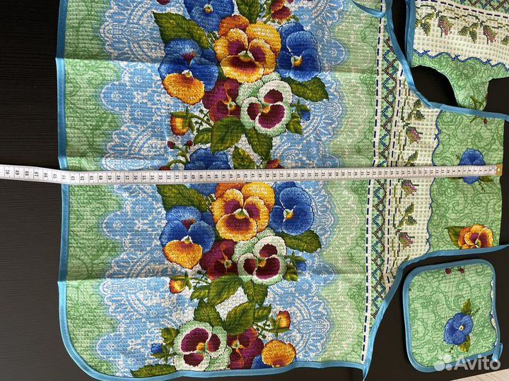 Фартук для кухни и прихватки