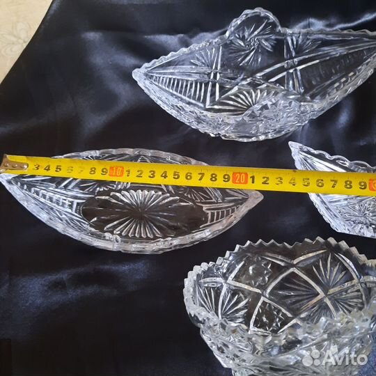 Хрустальные салатники
