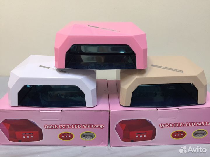 Лампа UV/LED 36W. Новая