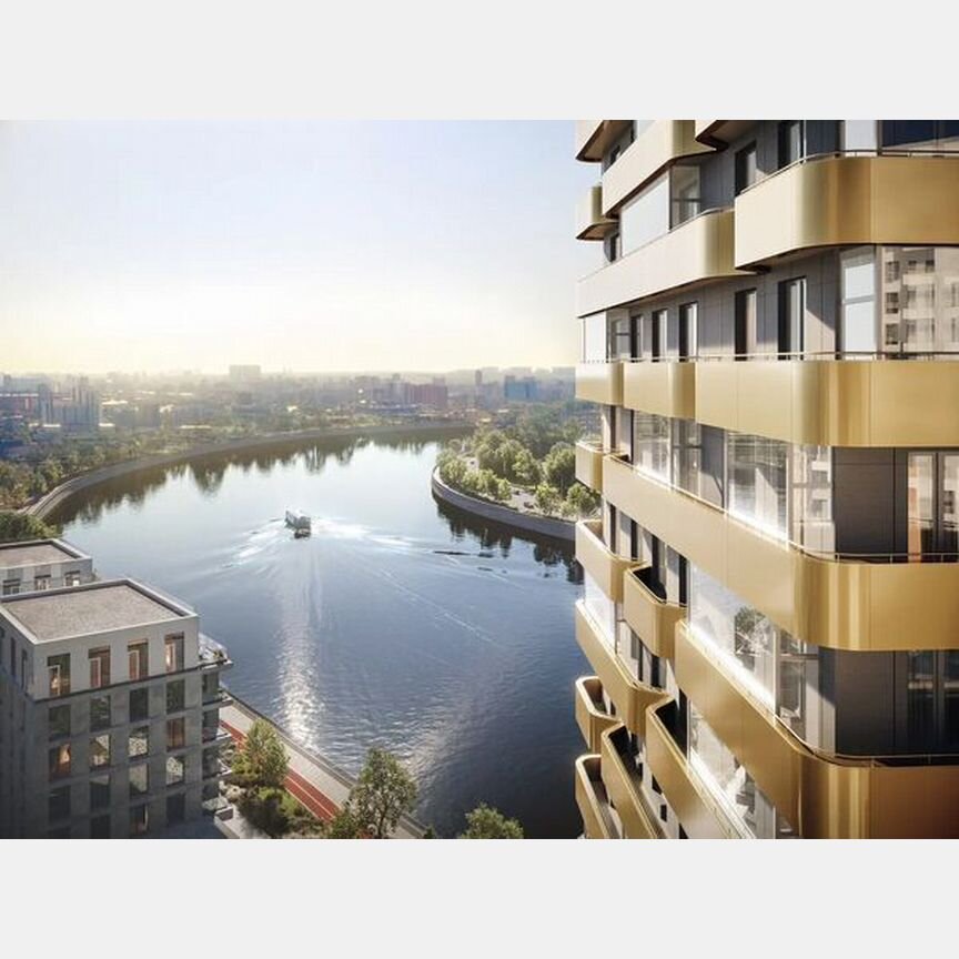 2-к. квартира, 66,2 м², 11/14 эт.