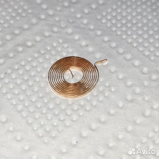 Пружина спиральная