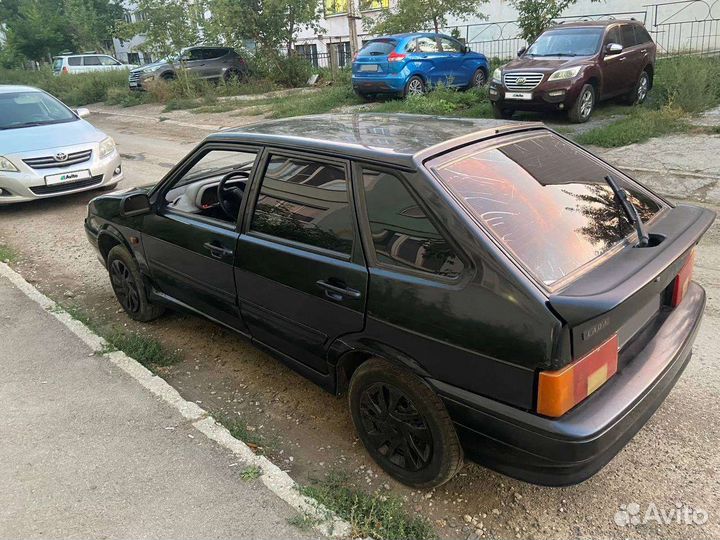 ВАЗ 2114 Samara 1.6 МТ, 2008, 158 000 км