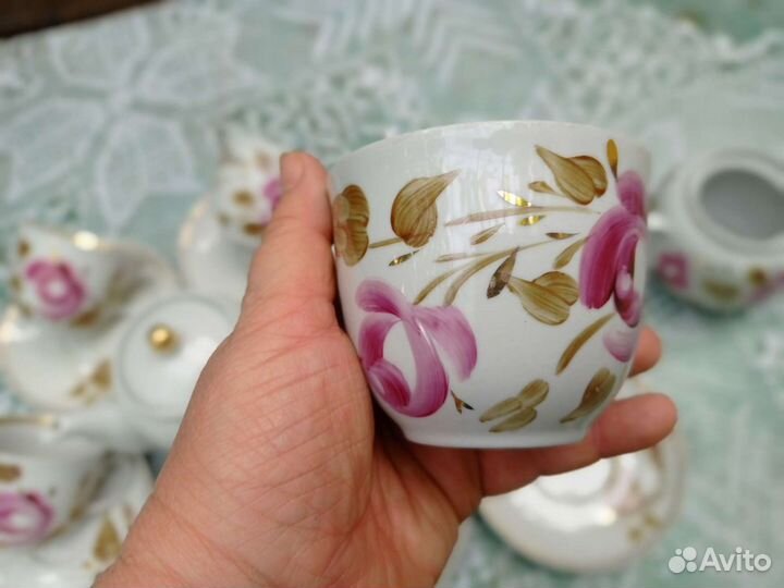 Сервиз чайный Агашки Барановка/ссср/попредметно