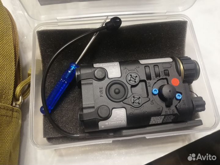 Лазерный целеуказатель somogear ngal (страйкбол)