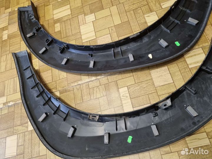 Накладки передние для RAV4 Adventure