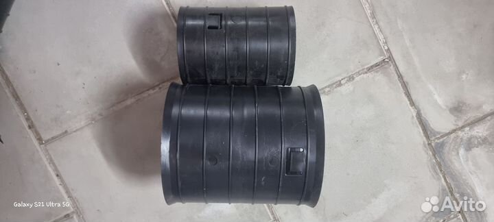 Труба дренажная 110, 160 в геотекстиле