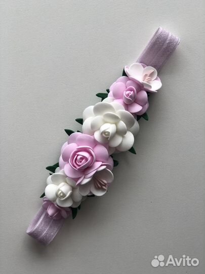 Повязки, заколки, бантики, ободки