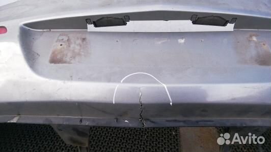 Бампер задний mazda 3 2 (1SK41HG01)