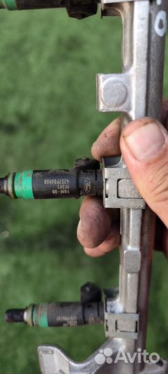 Форсунки Ford fusion 1.6