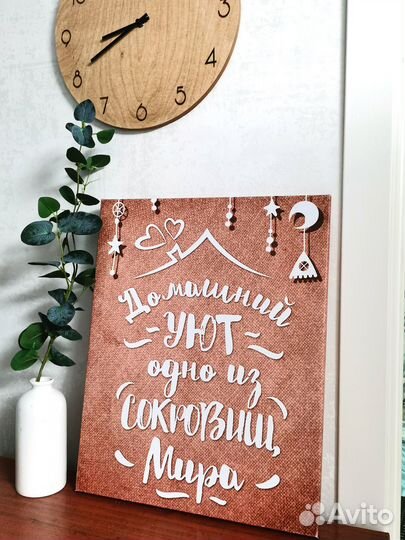 Картина постер интерьерный на подрамнике