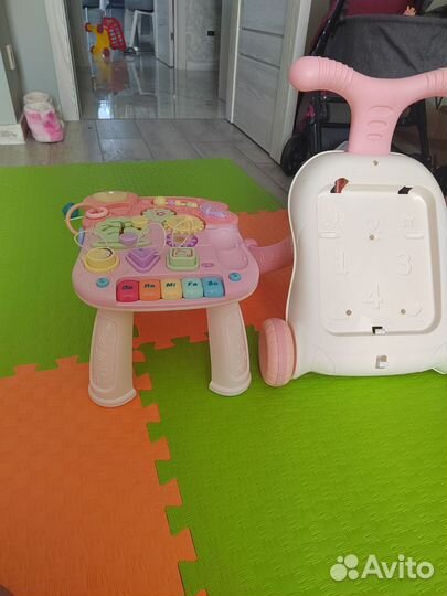 Ходунки каталка детские