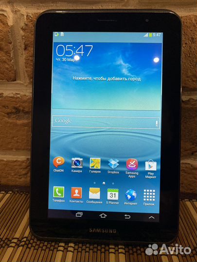 Планшет Samsung gt-p3100