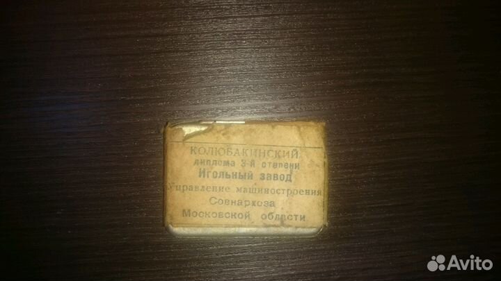 Грамофонные иглы 