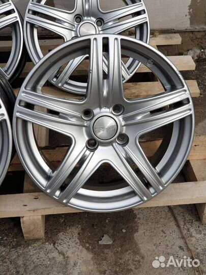 Литые диски r15 4х100