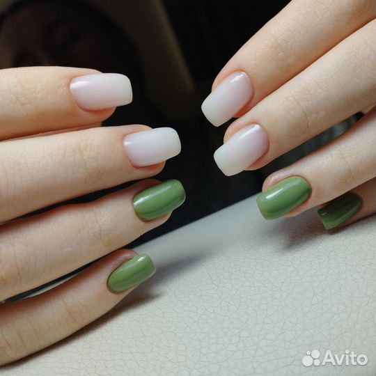 Модели на маникюр с покрытием и без