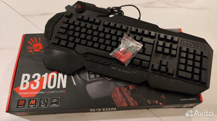 Клавиатура игровая A4Tech B310N