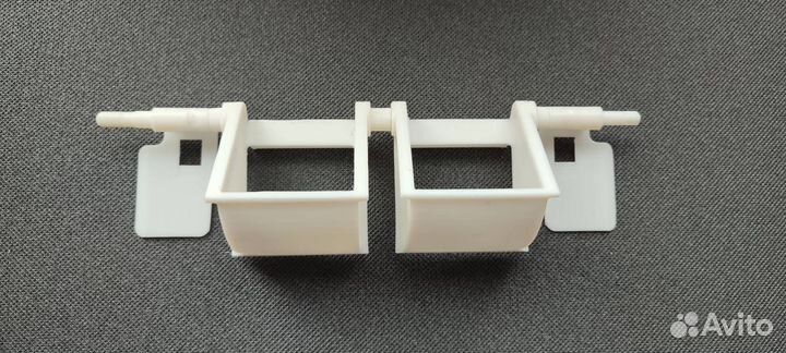 Заслонка печки toyota rav4