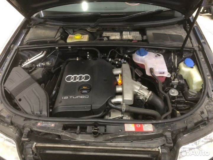 Заглушка Audi A4 B6 AMB 2003