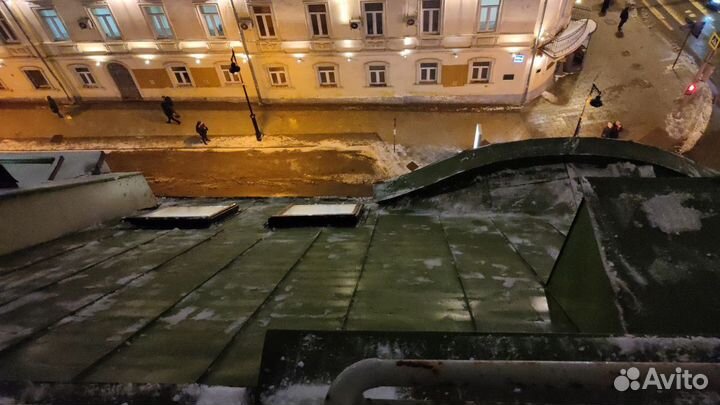 Чистка крыш от снега