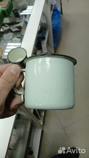 Кружки эмалированные СССР 400мл