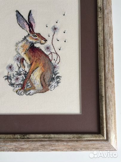 Картина вышитая крестом