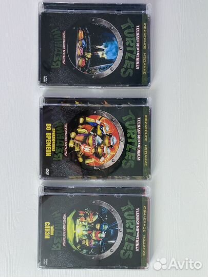 Диски Черепашки ниндзя