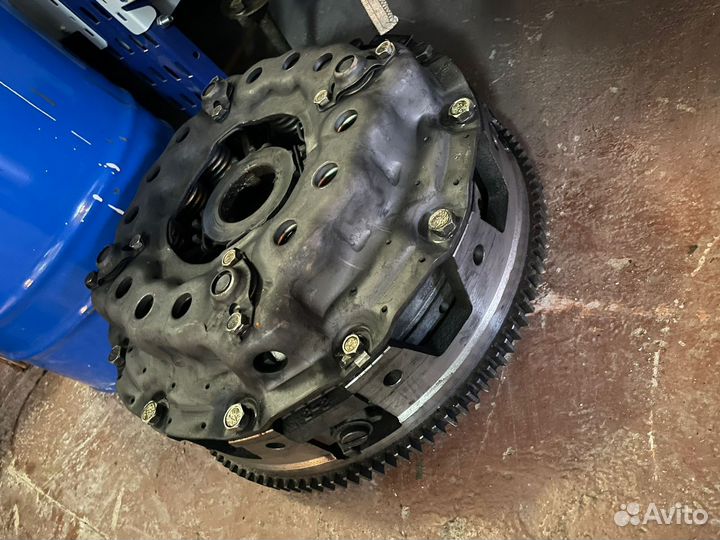 Двигатель камаз Урал по честям