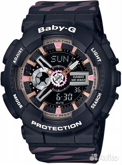 Наручные часы Casio Baby-G BA-110CH-1A