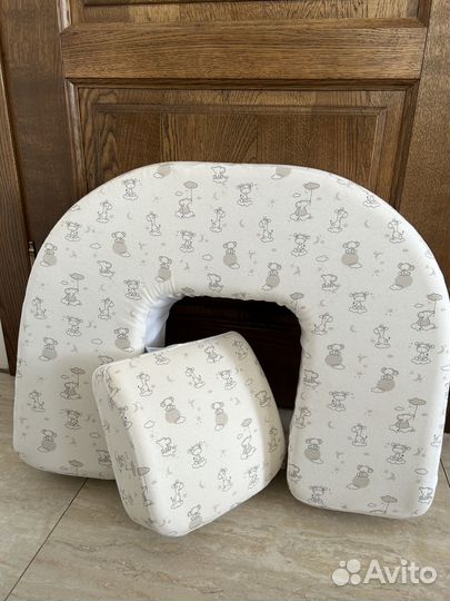 Подушка для кормления двойни