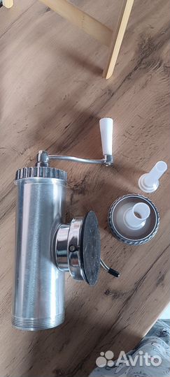 Шприц колбасный бу ручной