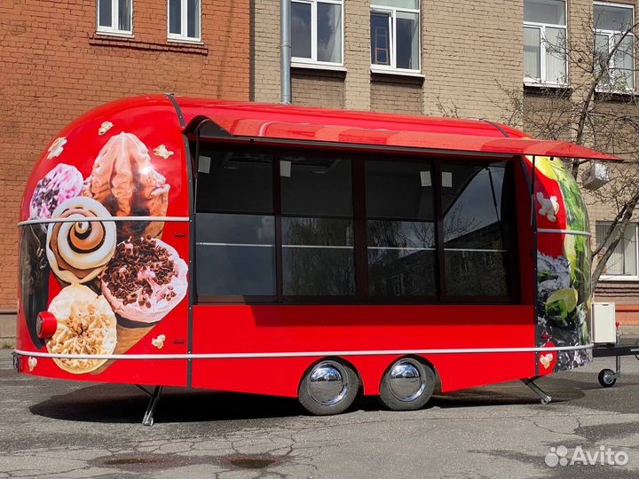 Автолавка от завода под ключ