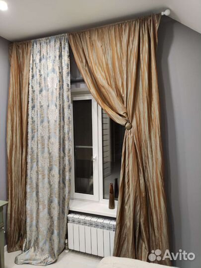 Шторы комбинированные