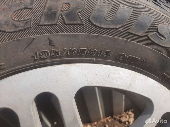 Bridgestone Ice Cruiser 5000 19.5/65 R15