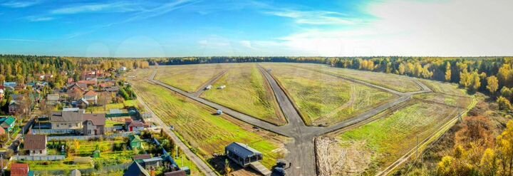 Участок 9,5 сот. (ИЖС)