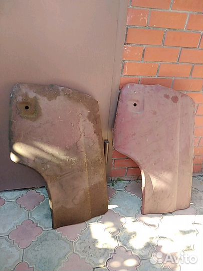 Крыло заднее правое на москвич 402, 403, 407, 410